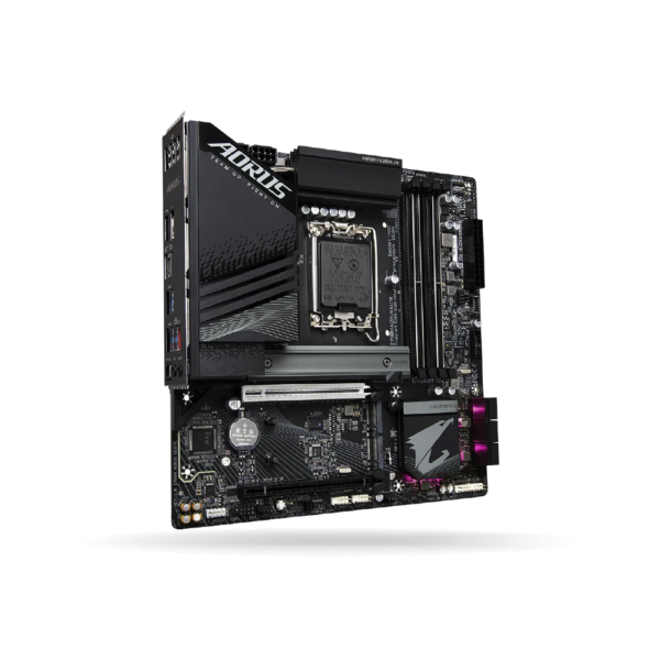 Placa Gigabyte Z790M Aorus Elite, mATX, intel LGA 1700, 4x DDR5 Hasta 256GB, 1x HDMI, 1x DP | Z790M-AORUS-ELITE