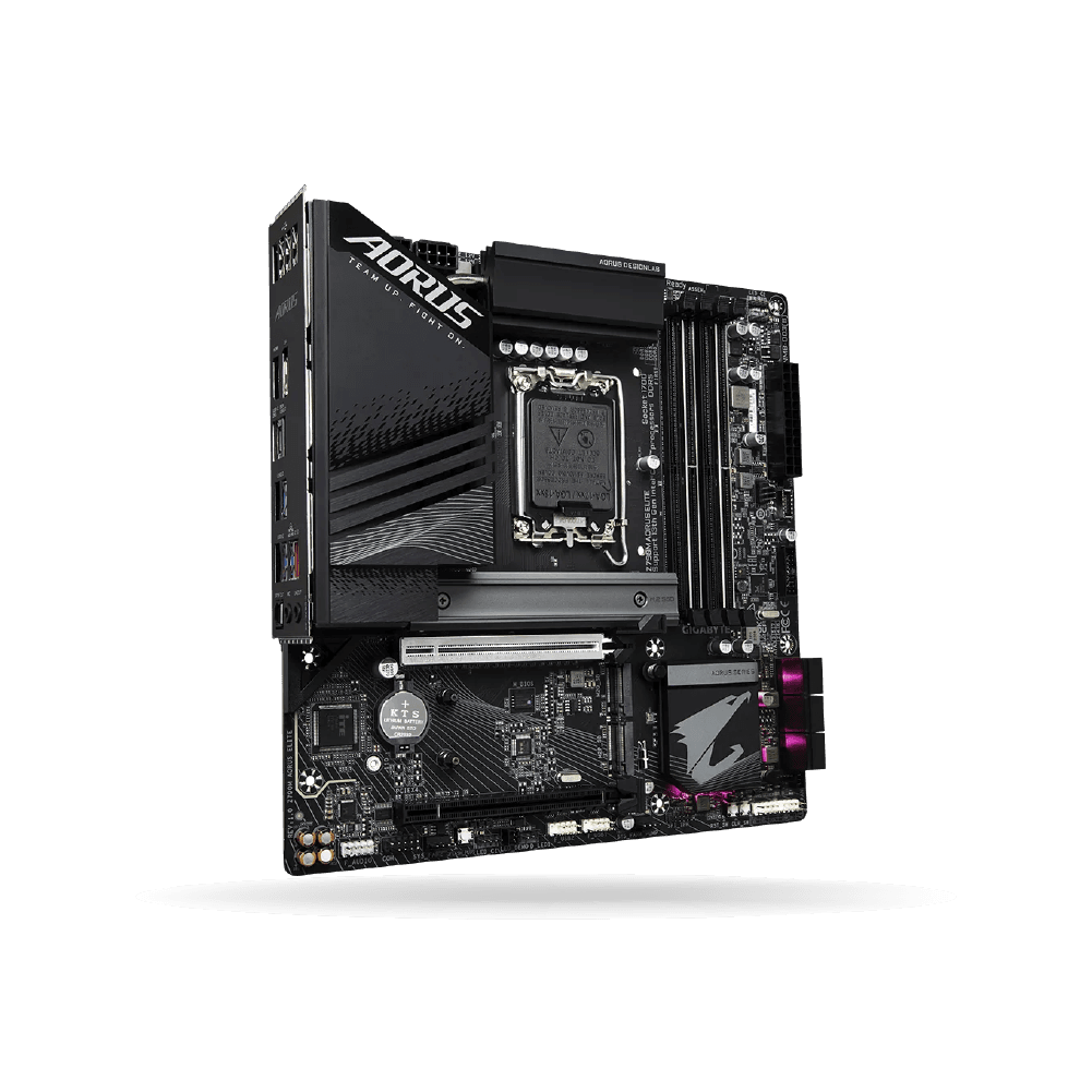 Placa Gigabyte Z790M Aorus Elite, mATX, intel LGA 1700, 4x DDR5 Hasta 256GB, 1x HDMI, 1x DP | Z790M-AORUS-ELITE