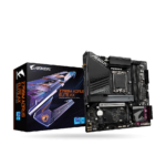 Placa Gigabyte Z790M Aorus Elite AX, mATX, intel LGA 1700, WiFi, Bluetooth, 4x DDR5 Hasta 256GB, 1x HDMI, 1x DP | Z790M-AORUS-ELITE-AX