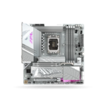 Placa Gigabyte Z890M Aorus Elite WIFI7 ICE, mATX, intel LGA 1851, WiFi, Bluetooth, 4x DDR5 Hasta 256GB, 1x HDMI, 1x DP | Z890M-A-ELITE-WF7-ICE