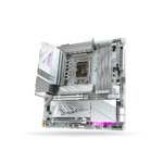 Placa Gigabyte Z890M Aorus Elite WIFI7 ICE, mATX, intel LGA 1851, WiFi, Bluetooth, 4x DDR5 Hasta 256GB, 1x HDMI, 1x DP | Z890M-A-ELITE-WF7-ICE