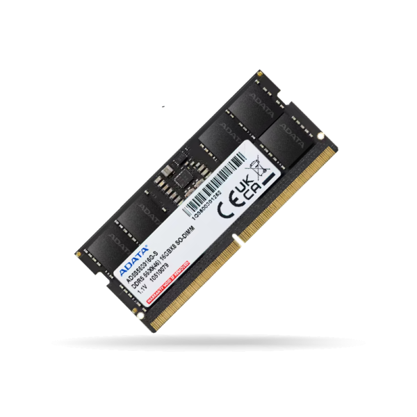 Carrito de compras 3 Memoria RAM Adata sodimm 16GB DDR5 5600MHz | AD5S560016G-S