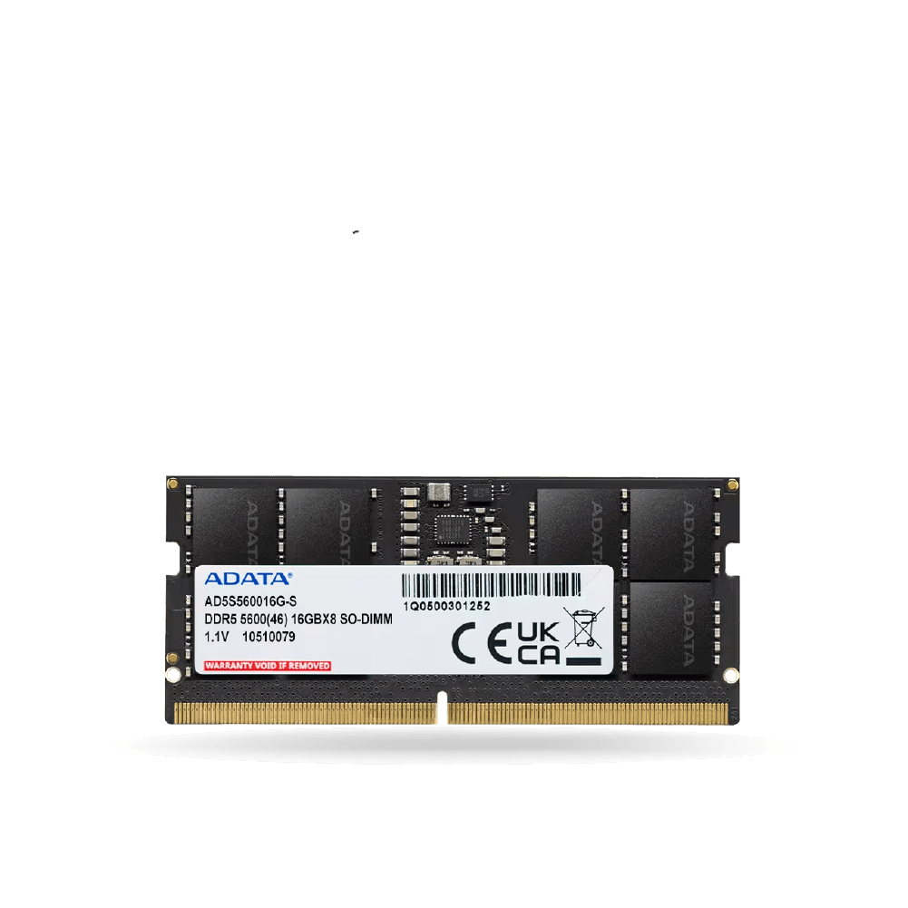Memoria RAM Sodimm Adata 8GB DDR5, 5600 MHz | AD5S56008G-S