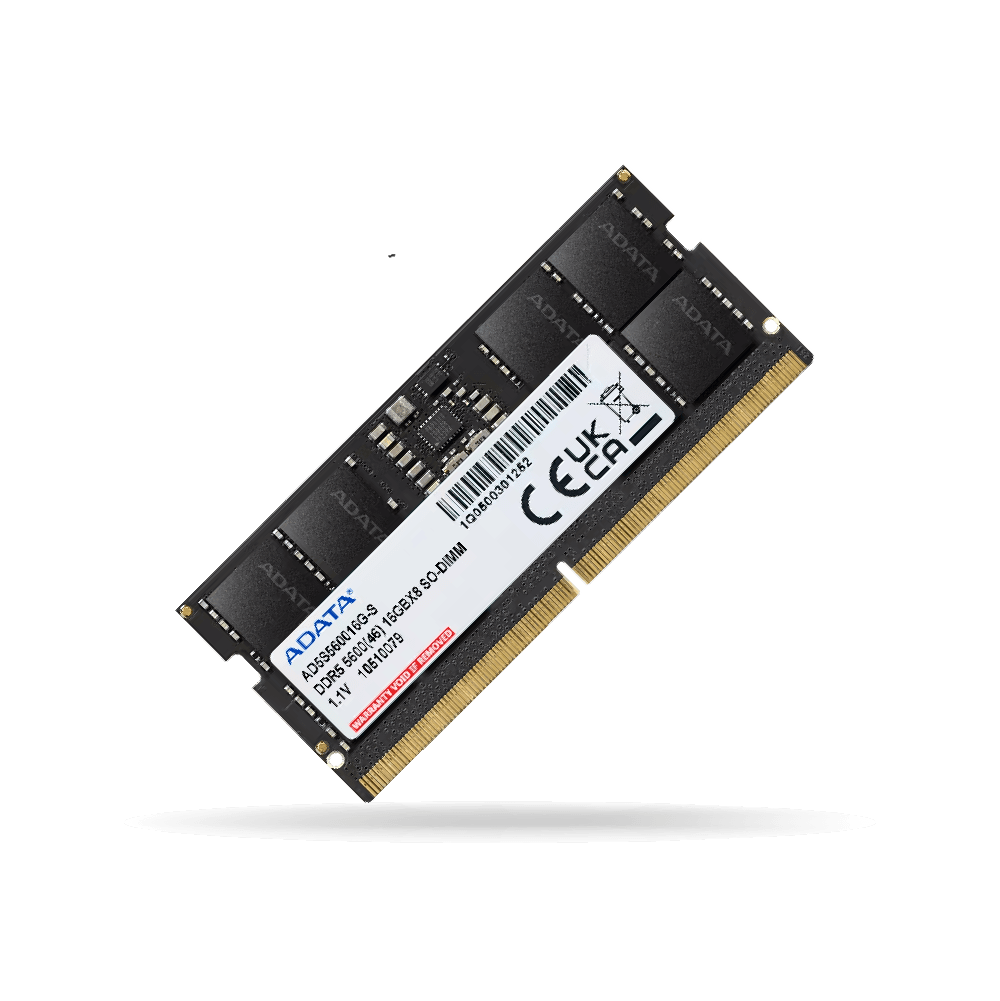 Memoria RAM Sodimm Adata 8GB DDR5, 5600 MHz | AD5S56008G-S
