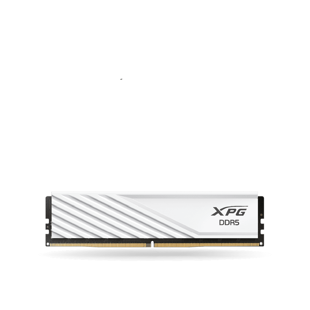 Memoria RAM XPG Lancer Blade WH Dimm 16GB DDR5, 5600 MHz, Blanco | AX5U5600C4616G-SLABWH