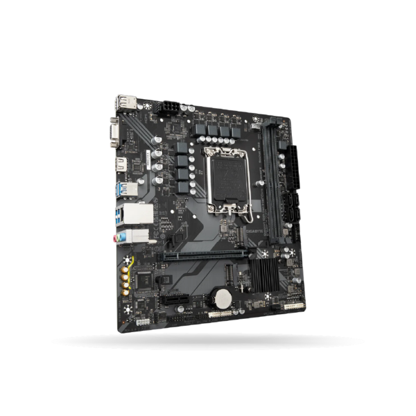 Placa Madre Gigabyte B760M H DDR4, M-ATX, LGA 1700, 2x DDR4 Hasta 96GB, HDMI, RJ45 | B760M-H-DDR4
