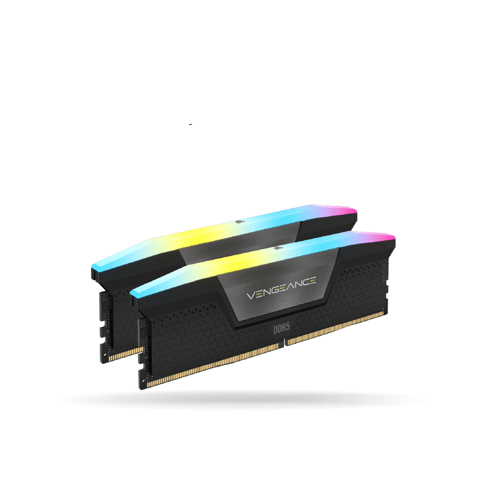 Memoria RAM Corsair Vengeance 32GB (2x 16gb) DDR5, 6000 MHz, Negro | CMK32GX5M2F6000Z36