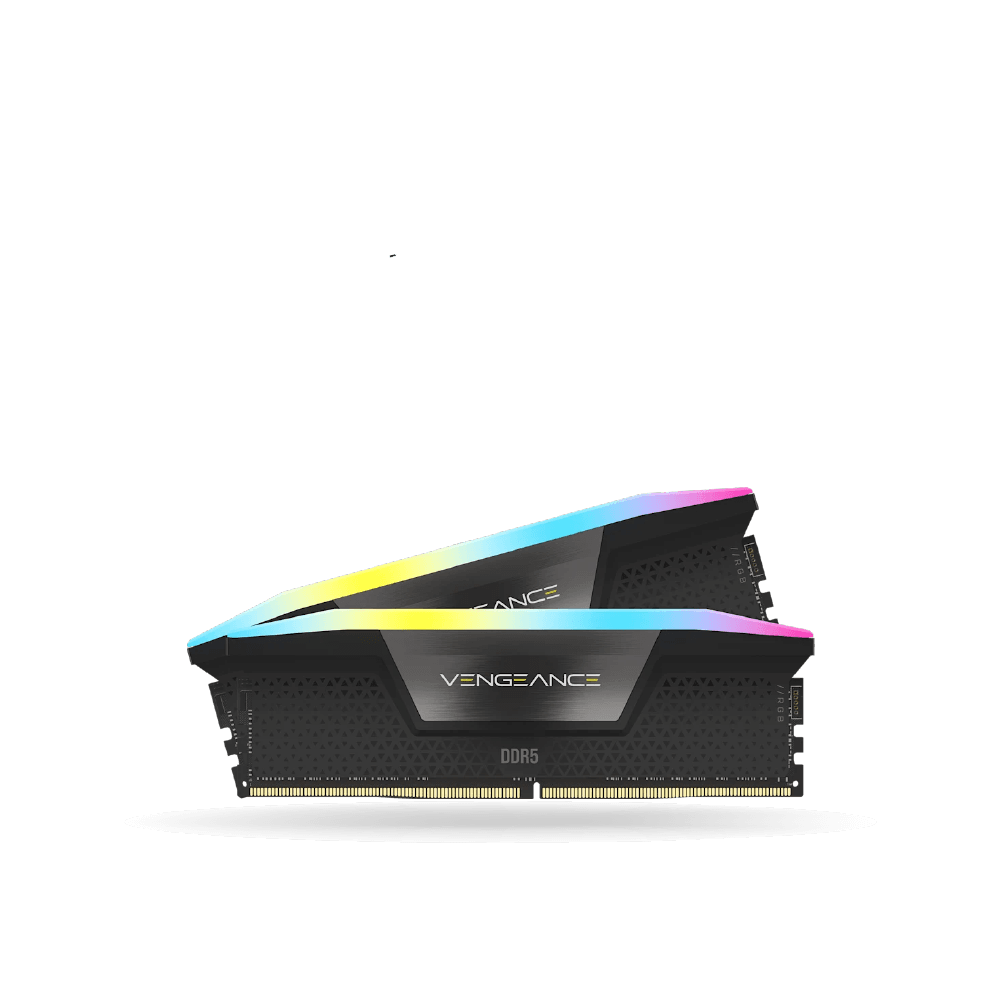 Memoria RAM Corsair Vengeance 32GB (2x 16gb) DDR5, 6000 MHz, Negro | CMK32GX5M2F6000Z36