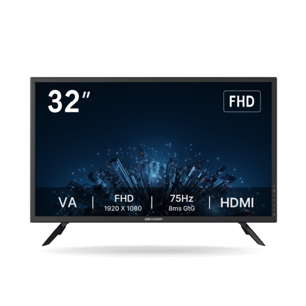 Monitor Hikvision D5032F3 32" FHD, 75Hz, Panel VA, Parlante, VESA, 1x HDMI, 1x VGA | DS-D5032F3-1V0S 4 Monitor Hikvision D5032F3 32" FHD, 75Hz, Panel VA, Parlante, VESA, 1x HDMI, 1x VGA | DS-D5032F3-1V0S