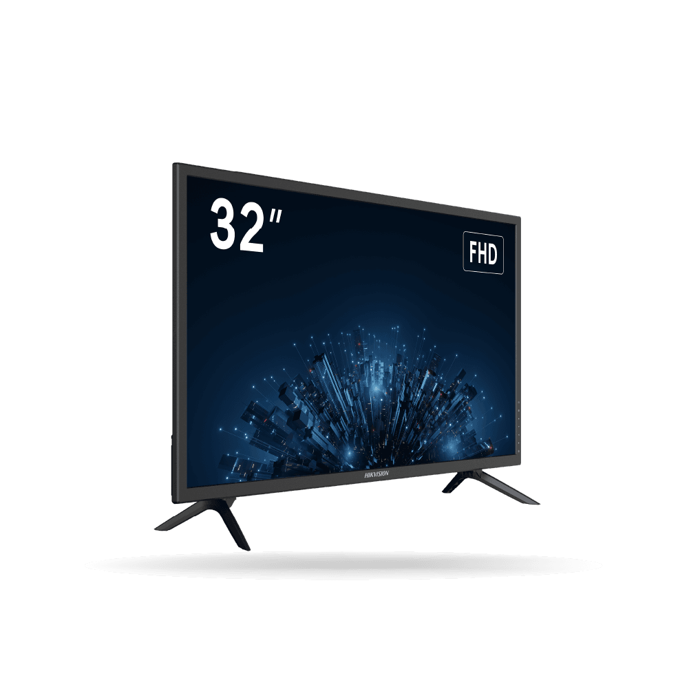 Monitor Hikvision D5032F3 32" FHD, 75Hz, Panel VA, Parlante, VESA, 1x HDMI, 1x VGA | DS-D5032F3-1V0S