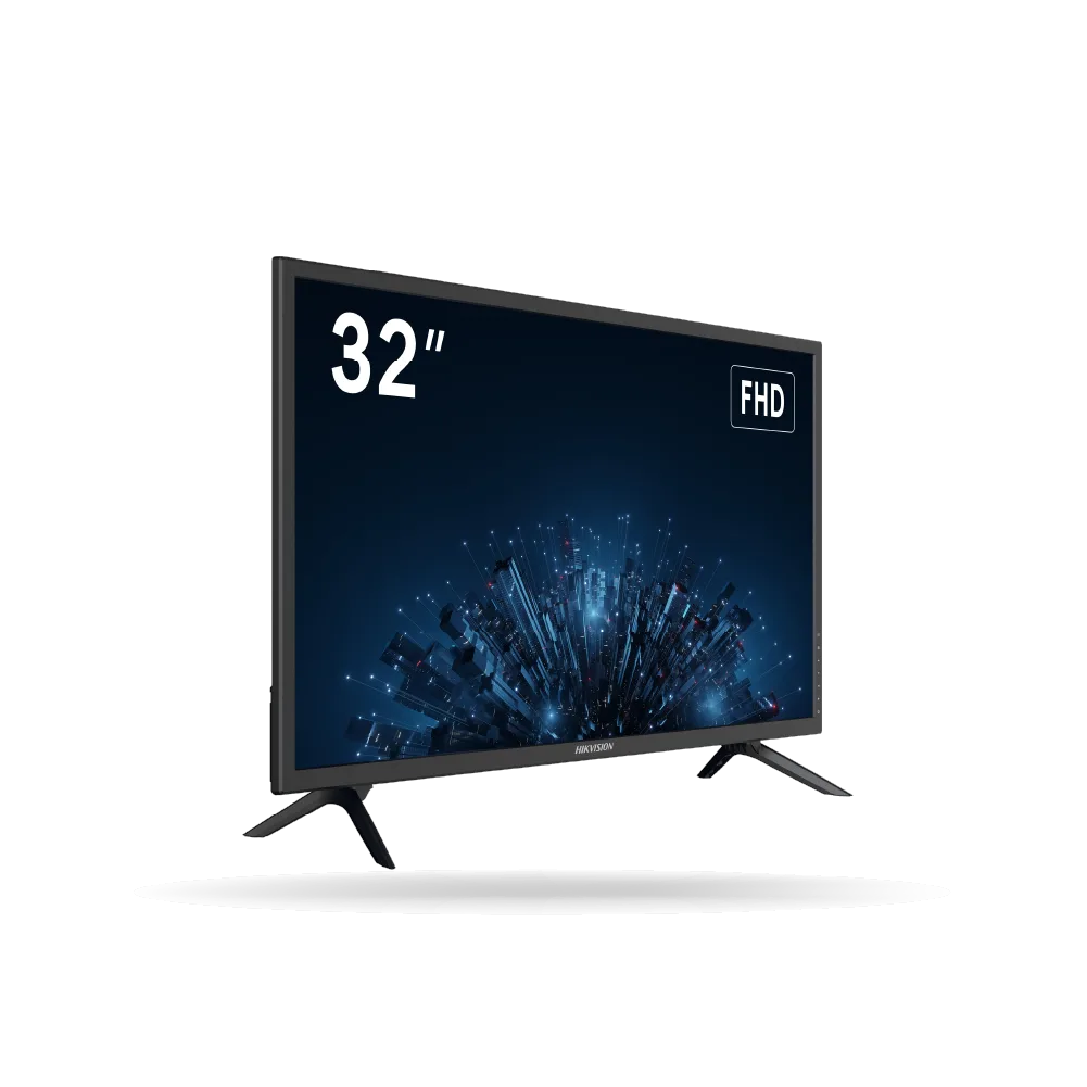 Monitor Hikvision D5032F3 32" FHD, 75Hz, Panel VA, Parlante, VESA, 1x HDMI, 1x VGA | DS-D5032F3-1V0S