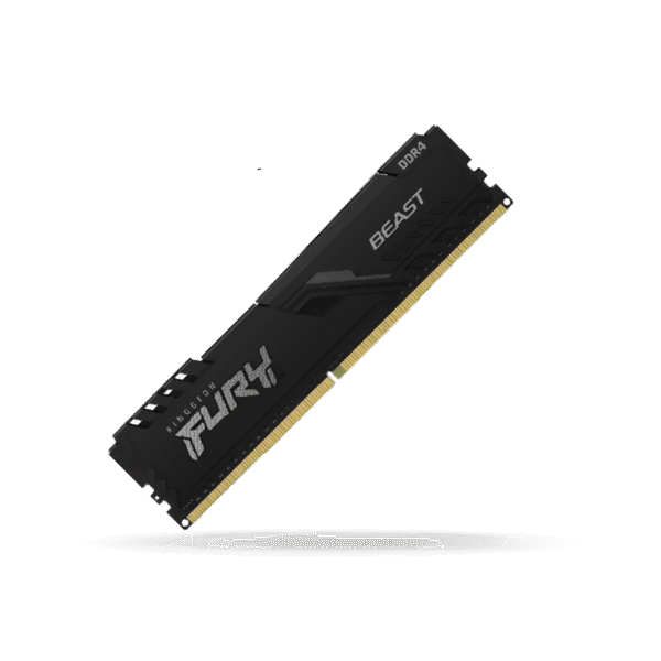 Memoria Ram Kingston Fury Beast 8GB DDR4, 3200MHz, CL16, Black, C/ Disipador | KF432C16BB8WP