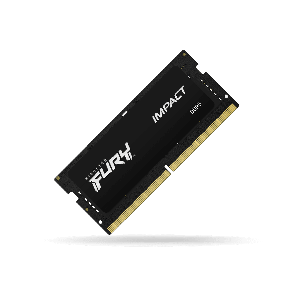 Memoria RAM SODIMM Kingston Fury Impact 16GB DDR5-4800MHz
