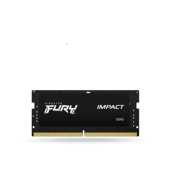 Memoria RAM SODIMM Kingston Fury Impact 16GB DDR5-4800MHz