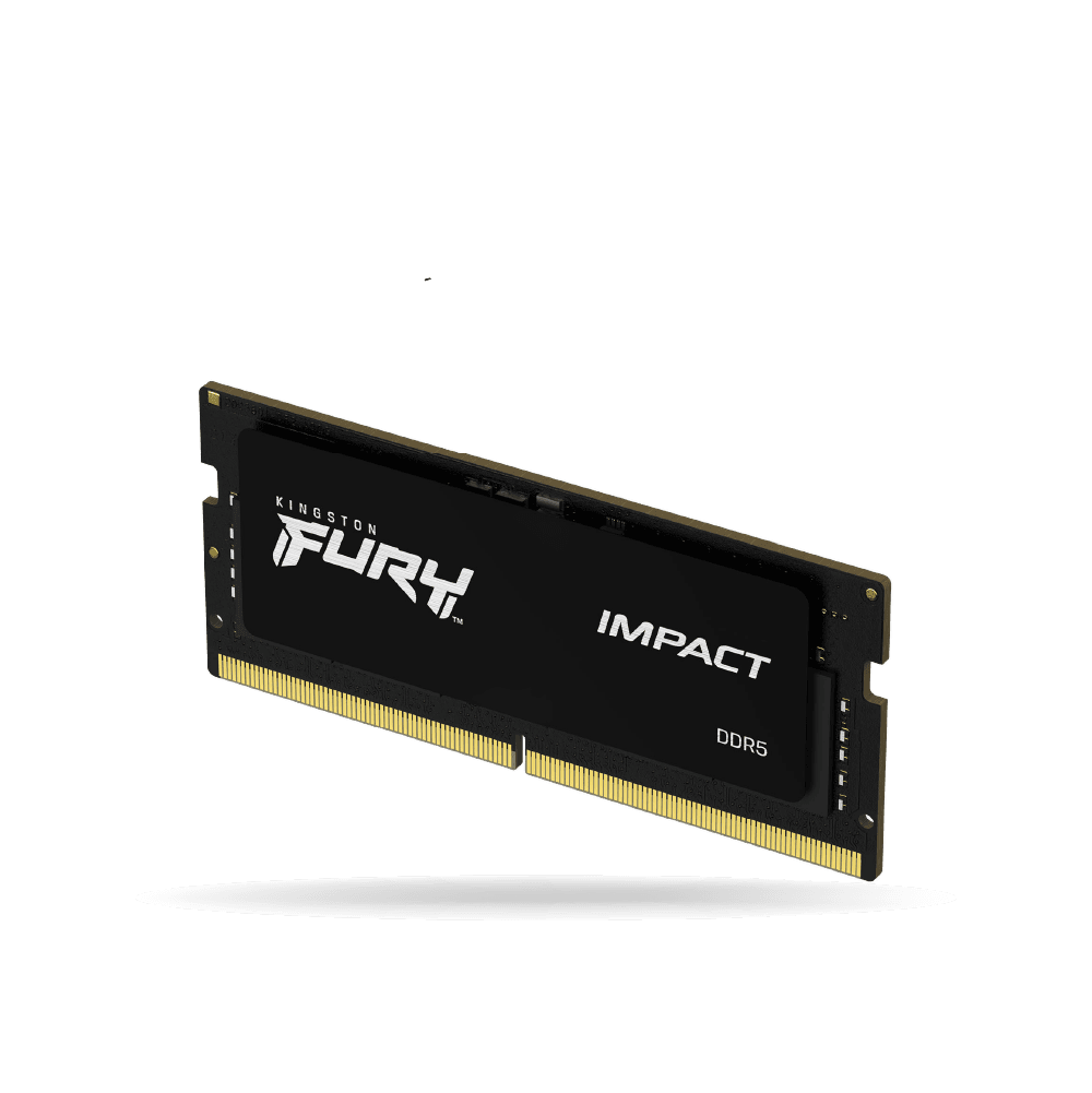 Memoria RAM SODIMM Kingston Fury Impact 16GB DDR5-4800MHz