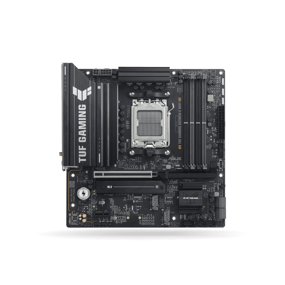 Placa Asus TUF GAMING B650EM-E WIFI, AMD B650, AMD Socket AM5, mATX, 4xDDR5 Hasta 256GB