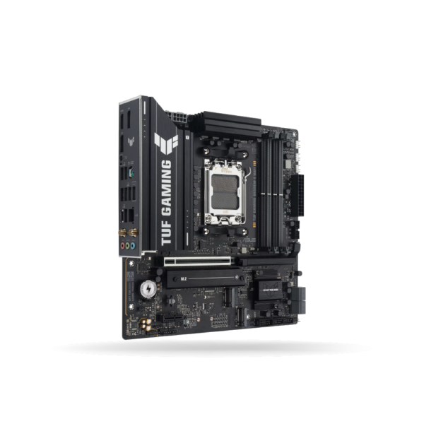 Placa Asus TUF GAMING B650EM-E WIFI, AMD B650, AMD Socket AM5, mATX, 4xDDR5 Hasta 256GB