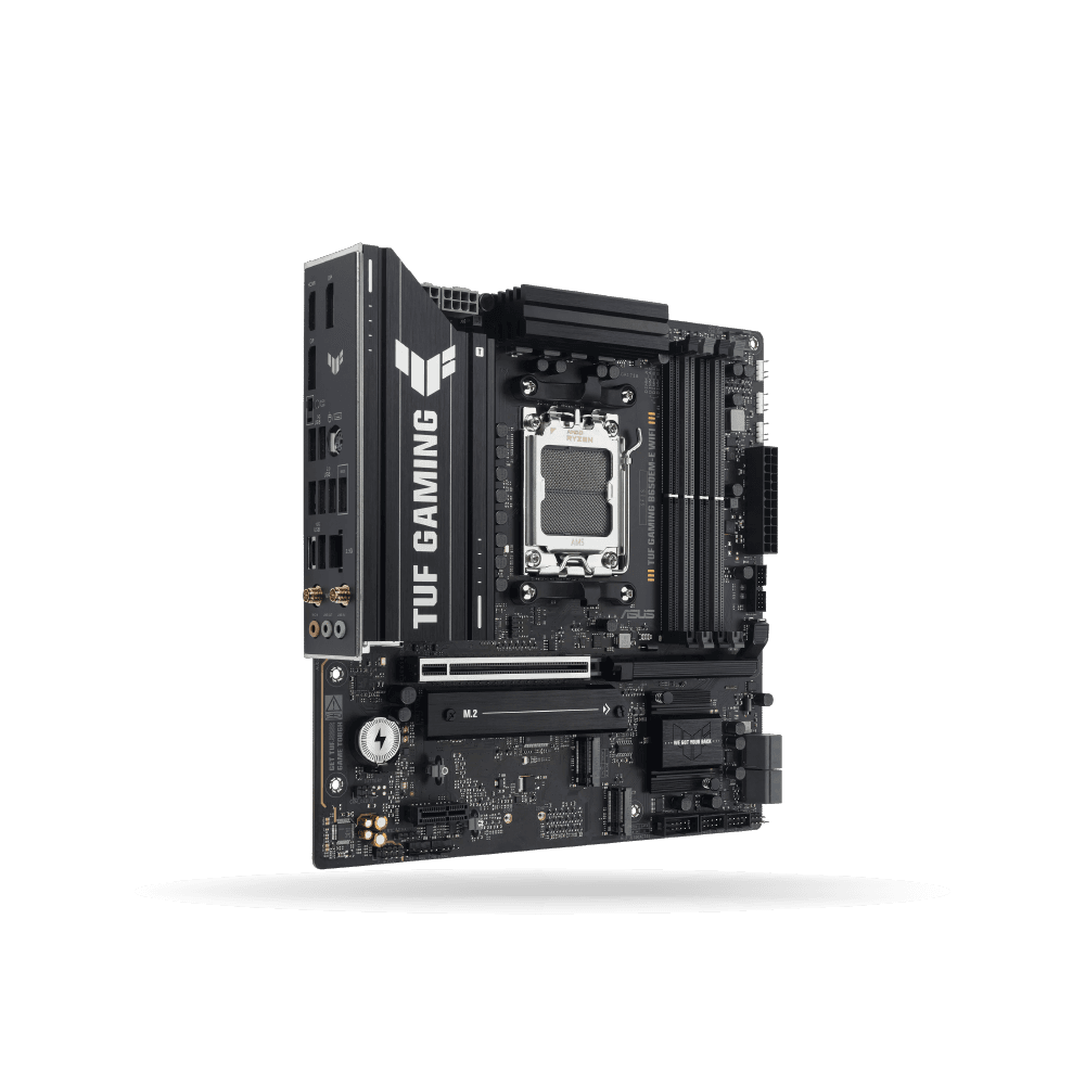 Placa Asus TUF GAMING B650EM-E WIFI, AMD B650, AMD Socket AM5, mATX, 4xDDR5 Hasta 256GB