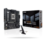 Placa Asus TUF GAMING B650EM-E WIFI, AMD B650, AMD Socket AM5, mATX, 4xDDR5 Hasta 256GB