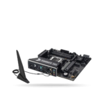 Placa Asus TUF GAMING B650EM-E WIFI, AMD B650, AMD Socket AM5, mATX, 4xDDR5 Hasta 256GB