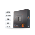 Procesador AMD Ryzen 5 7600X 4.7/5.3GHz, 32MB Caché, 6-Core, AM5, 105W. 1 Procesador AMD Ryzen 5 7600X 4.7/5.3GHz, 32MB Caché, 6-Core, AM5, 105W.
