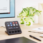 Controlador de Estudio ELGATO STREAM DECK PLUS, 8 teclas Macro LCD, 4 Diales, Panel táctil, USB-C, Black | 10GBD9901