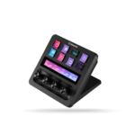 Controlador de Estudio ELGATO STREAM DECK PLUS, 8 teclas Macro LCD, 4 Diales, Panel táctil, USB-C, Black | 10GBD9901