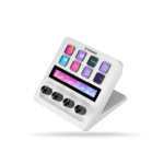 Controlador de Estudio ELGATO STREAM DECK PLUS, 8 teclas Macro LCD, 4 Diales, Panel táctil, USB-C, White | 10GBD9911