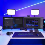 Controlador de Estudio ELGATO STREAM DECK PLUS, 8 teclas Macro LCD, 4 Diales, Panel táctil, USB-C, Black | 10GBD9901