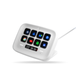 Interfaz De Control ELGATO STREAM DECK NEO, 8 teclas LCD + 2 botones touch, USB-C, White | 10GBJ9901