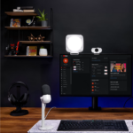 Panel LED de Iluminación ELGATO KEY LIGTH NEO, Streaming y Videoconferencia, WiFi, USB-C, White | 10LAJ9901