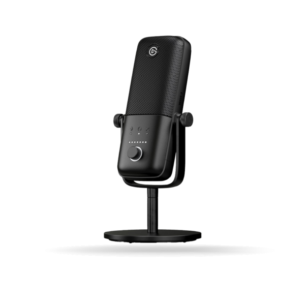 Microfono ELGATO WAVE:3, premium de Estudio USB tipo C, Black | 10MAB9901