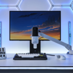 Microfono ELGATO WAVE:3 premium de Estudio USB tipo C, White | 10MAB9911