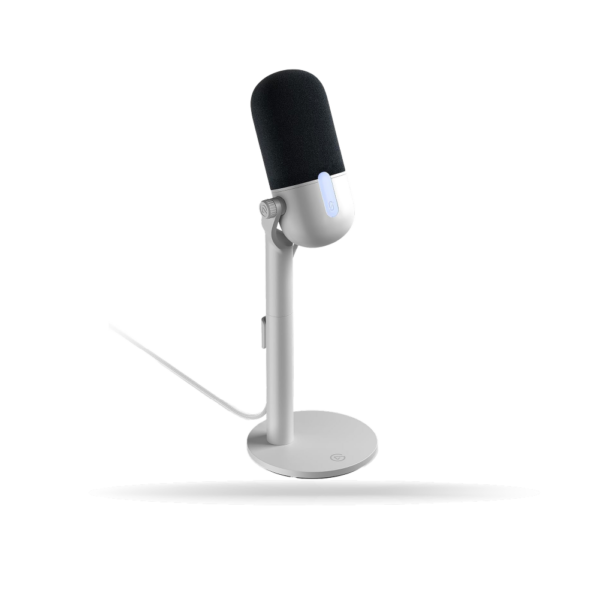 Microfono Touch ELGATO WAVE NEO, Interfaz USB-C, White/Black | 10MAI9901