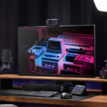 Webcam de Estudio ELGATO FACECAM 4K 60fps, LUTs cinematográficos, USB-C, Black | 10WAF9901