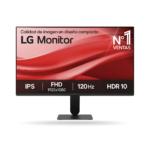 Monitor LG 24U411A-B, 24" FHD IPS, sRGB 99% - HDR10, 120Hz - 5ms GTG, 1xHDMI - 1xVGA | 24U411A-B