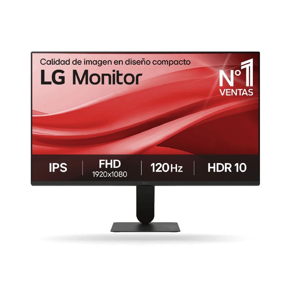 Monitor LG 24U411A-B, 24" FHD IPS, sRGB 99% - HDR10, 120Hz - 5ms GTG, 1xHDMI - 1xVGA | 24U411A-B