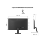 Monitor LG 24U411A-B, 24" FHD IPS, sRGB 99% - HDR10, 120Hz - 5ms GTG, 1xHDMI - 1xVGA | 24U411A-B