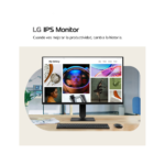 Monitor LG 24U411A-B, 24" FHD IPS, sRGB 99% - HDR10, 120Hz - 5ms GTG, 1xHDMI - 1xVGA | 24U411A-B