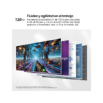 Monitor LG 24U411A-B, 24" FHD IPS, sRGB 99% - HDR10, 120Hz - 5ms GTG, 1xHDMI - 1xVGA | 24U411A-B