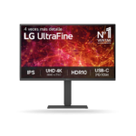 Monitor LG 27U730A-B 27", IPS UHD 4K, UltraFine PIVOTE, 125% de sRGB, 2x HDMI, 1x USB-C, 1x DP, 2x USB | 27U730A-B