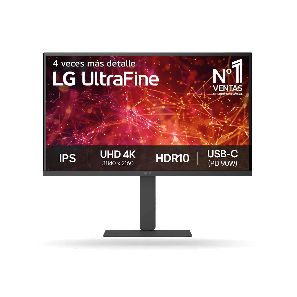 Monitor LG 27U730A-B 27", IPS UHD 4K, UltraFine PIVOTE, 125% de sRGB, 2x HDMI, 1x USB-C, 1x DP, 2x USB | 27U730A-B