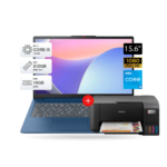 Combo Laptop Lenovo Intel Core i5 12450H 16GB RAM 512GB SSD 15.6 FHD + Impresora L3210