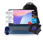 Combo Laptop Lenovo Intel i5 12450H 16GB, 512GB 15.6 + Mochila Xtech + Mouse Wifi T1235S + Cooler Para Laptop HA-69.