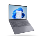 Laptop Lenovo Slim 3 14" 14ARP10 AMD Ryzen 7 7735HS WUXGA OLED, RAM 16GB DDR5, SSD 512GB M.2, Color Luna Grey FreeDos | 83K6005DLM