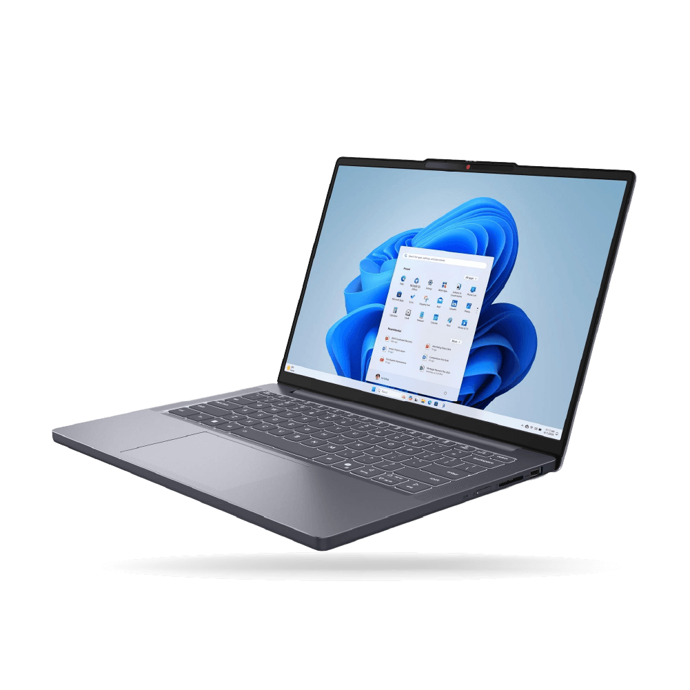 Laptop Lenovo Slim 3 14" 14ARP10 AMD Ryzen 7 7735HS WUXGA OLED, RAM 16GB DDR5, SSD 512GB M.2, Color Luna Grey FreeDos | 83K6005DLM