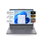 Laptop Lenovo Slim 3 14" 14ARP10 AMD Ryzen 7 7735HS WUXGA OLED, RAM 16GB DDR5, SSD 512GB M.2, Color Luna Grey FreeDos | 83K6005DLM