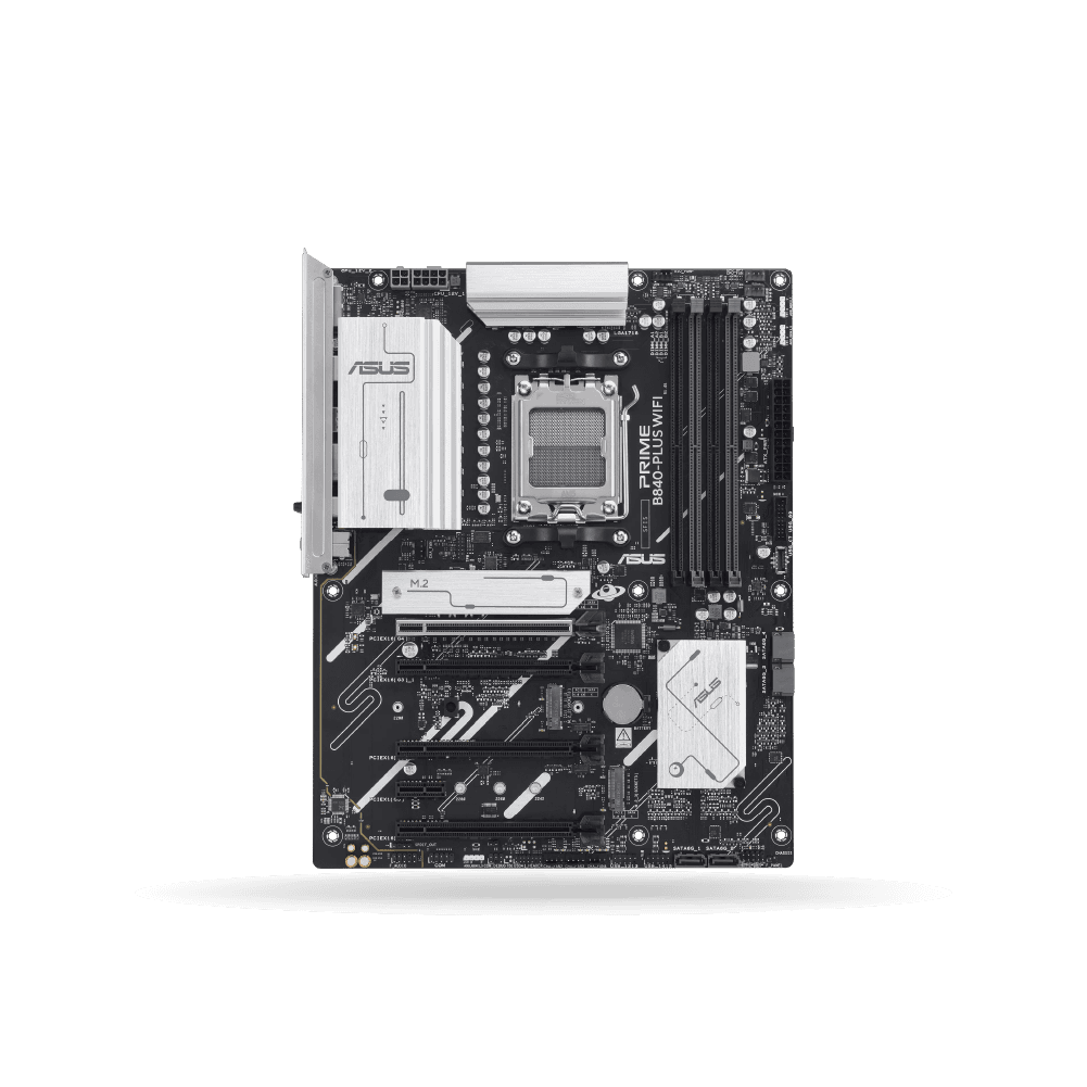 Placa Asus Prime B840-PLUS WIFI, ATX, AMD AM5, 4xDDR5 Hasta 265GB, 1xDP, 1xHDMI | 90MB1IZ0-M0EAY0