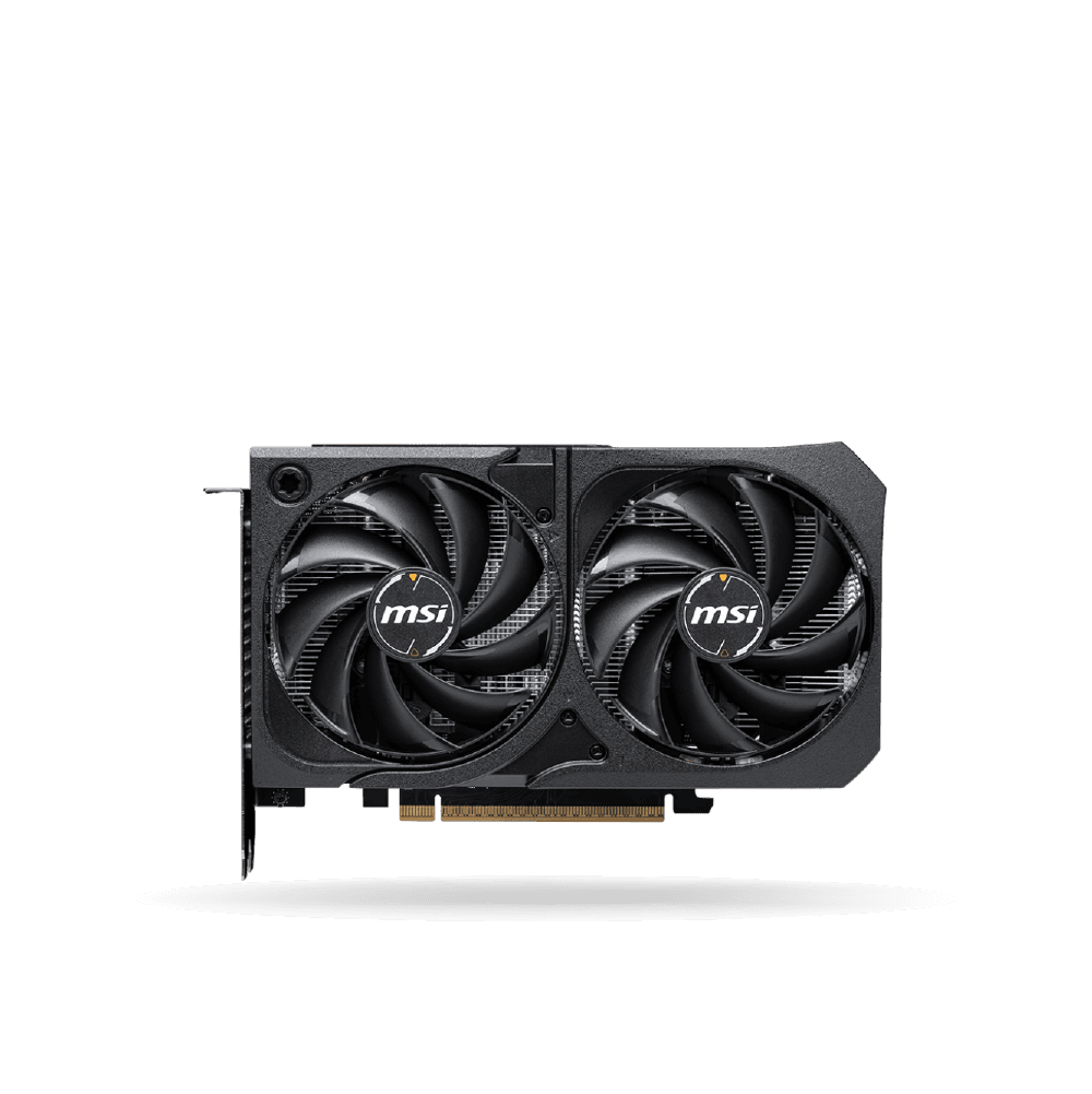 Tarjeta de Video MSI GeForce RTX 5060 8G SHADOW 2X OC, FANx2, 3xDP, 1xHDMI | 912-V537-038