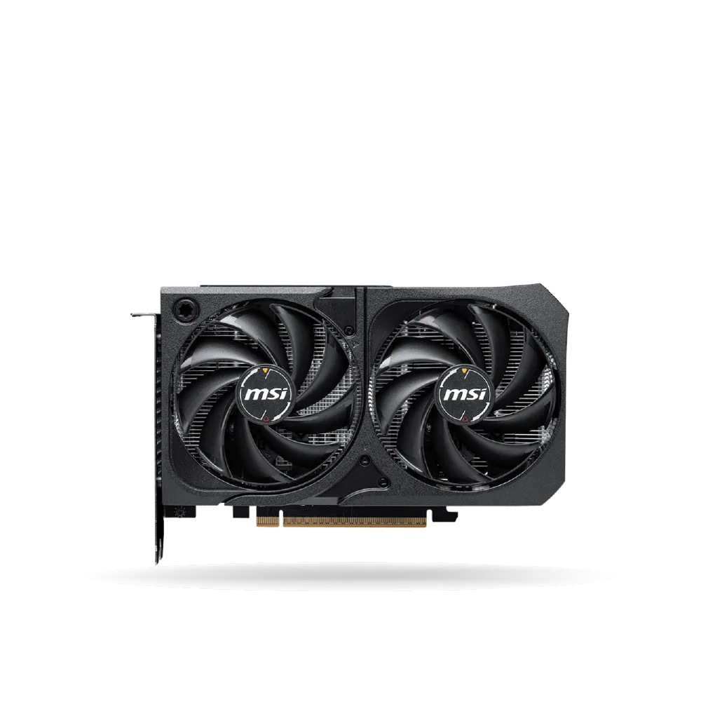 Tarjeta de Video MSI GeForce RTX 5060 8G SHADOW 2X OC, FANx2, 3xDP, 1xHDMI | 912-V537-038